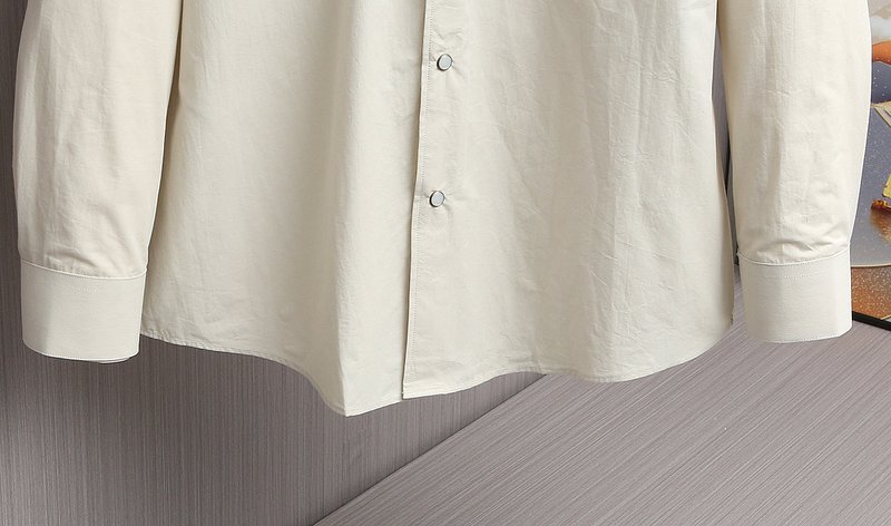 로로피아나 리넨 캐시미어 셔츠 자켓 001-217946