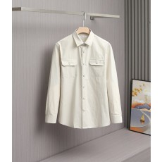 로로피아나 리넨 캐시미어 셔츠 자켓 001-217946