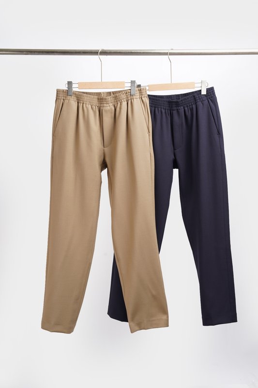 로로피아나 남성 울 캐주얼 슬랙스 001-217947