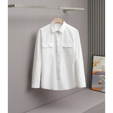 로로피아나 남성 린넨 캐시미어 셔츠 001-217952