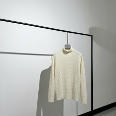 로로피아나 스타일 하이넥 순모 니트 001-217954