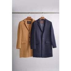 로로피아나 남성 비즈니스 캐시미어 혼방 코트 001-217956