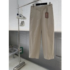 로로피아나 남성 캐주얼 면 소재 슬랙스 001-217959