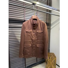 로로피아나 2026SS 리넨 텐셀 헌팅 재킷 001-217963