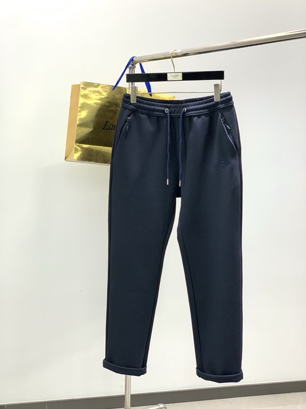 로로피아나 남성 자수 캐주얼 세트 001-217964