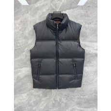 로로피아나 남성 프로틴 가죽 조끼 패딩 베스트 001-217965