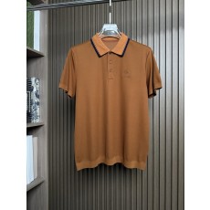 로로피아나 남성 폴로 셔츠 피케 면 소재 001-217973