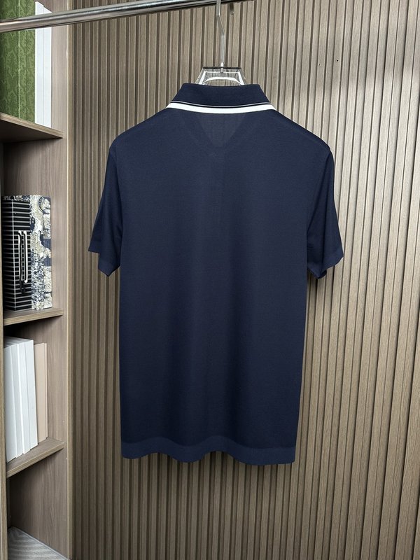 로로피아나 남성 반팔 폴로 셔츠 001-217974