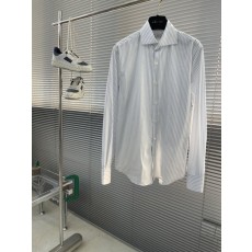 로로피아나 26SS 신규 스트라이프 셔츠 001-217975
