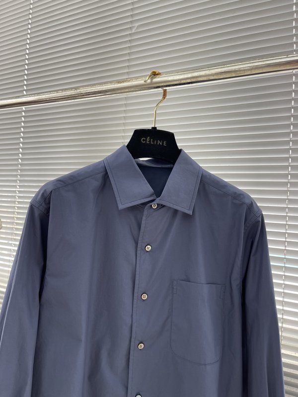 로로피아나 26SS 면 비즈니스 셔츠 001-217976