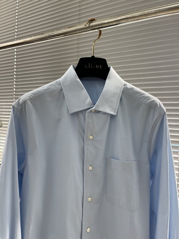 로로피아나 순면 비즈니스 캐주얼 셔츠 001-217977