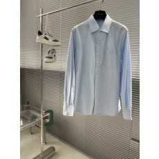 로로피아나 순면 비즈니스 캐주얼 셔츠 001-217977