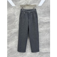 로로피아나 남성용 가을 겨울 기모 비즈니스 슬랙스 001-217978