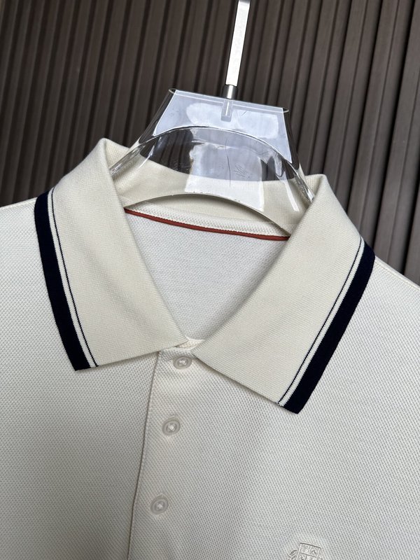 로로피아나 남성 반팔 폴로 셔츠 001-217979