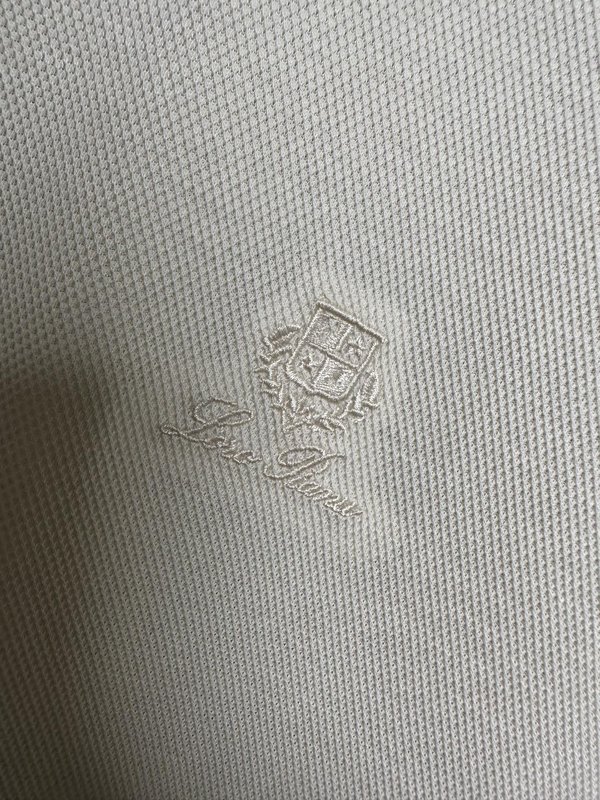 로로피아나 남성 반팔 폴로 셔츠 001-217979