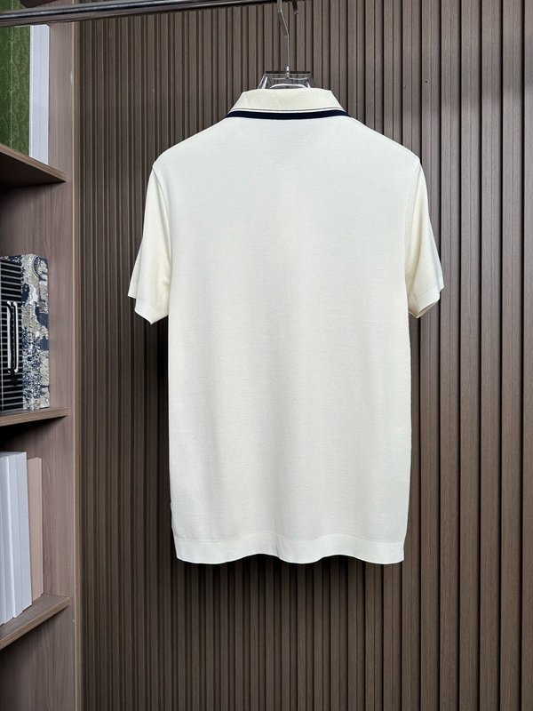 로로피아나 남성 반팔 폴로 셔츠 001-217979