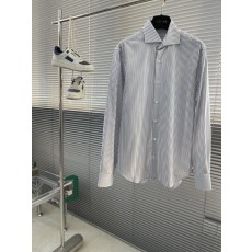 로로피아나 26SS 신규 스트라이프 셔츠 001-217980