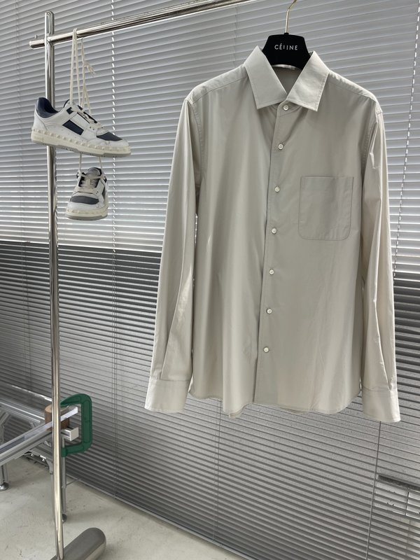 로로피아나 26SS 신상 순면 셔츠 001-217981