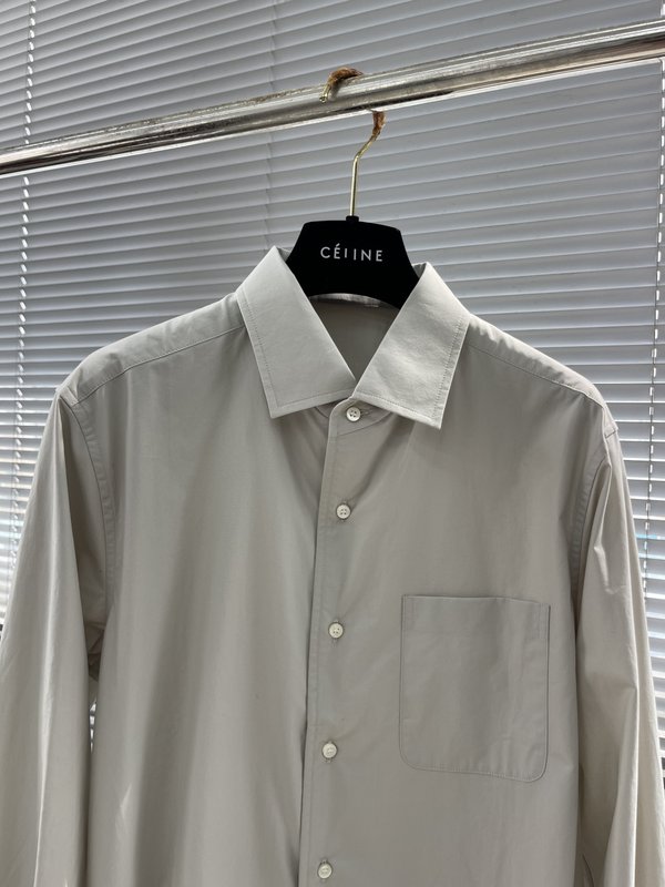 로로피아나 26SS 신상 순면 셔츠 001-217981
