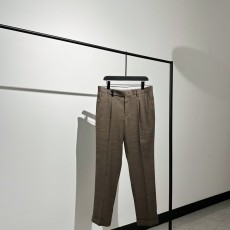 린넨 혼방 남성 캐주얼 슬랙스 001-217986