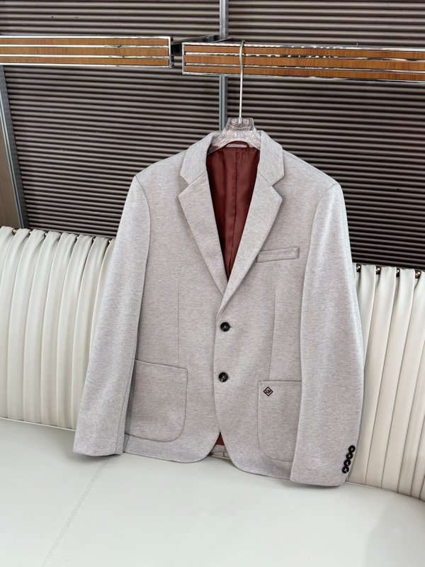 로로피아나 남성 울 혼방 비즈니스 캐주얼 자켓 001-217988