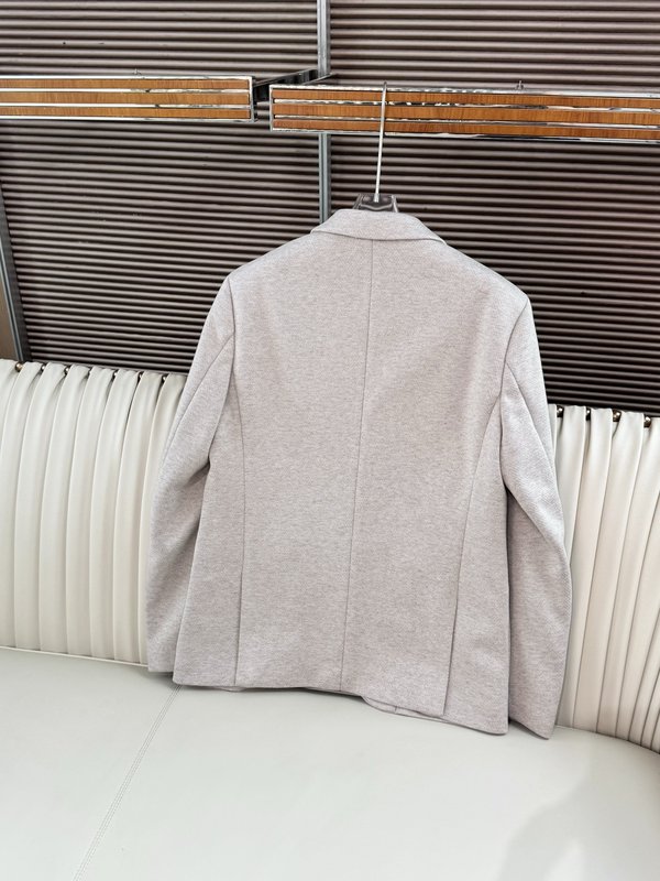 로로피아나 남성 울 혼방 비즈니스 캐주얼 자켓 001-217988