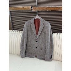 로로피아나 남성 울 혼방 비즈니스 캐주얼 자켓 아우터 001-217989