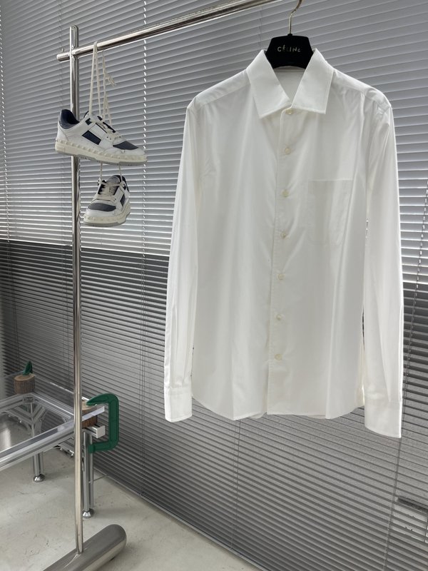 로로피아나 26SS 신상 순면 셔츠 001-217991