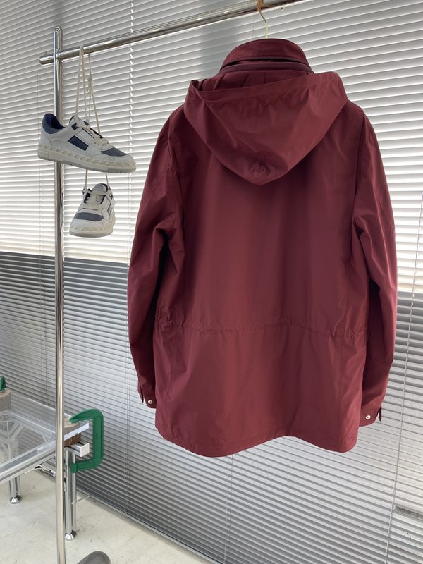 로로피아나 남성 방수 방풍 여행 자켓 001-217993