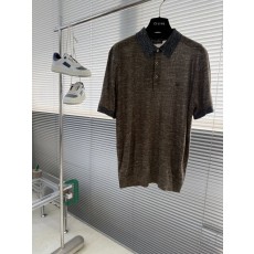로로피아나 린넨 폴로 셔츠 001-218001