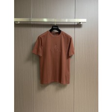 로로피아나 양면 암모니아 면 반팔 티셔츠 001-218006