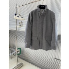 로로피아나 신규 캐시미어 스탠드 칼라 자켓 001-218015