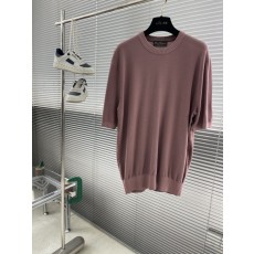 로로피아나 25SS 남성 라운드넥 니트 001-218023