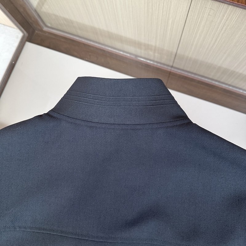 로로피아나 남성 춘하 린넨 재킷 플랩 포켓 디자인 001-218029
