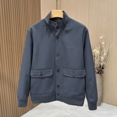 로로피아나 남성 춘하 린넨 자켓 플랩 포켓 디자인 001-218029