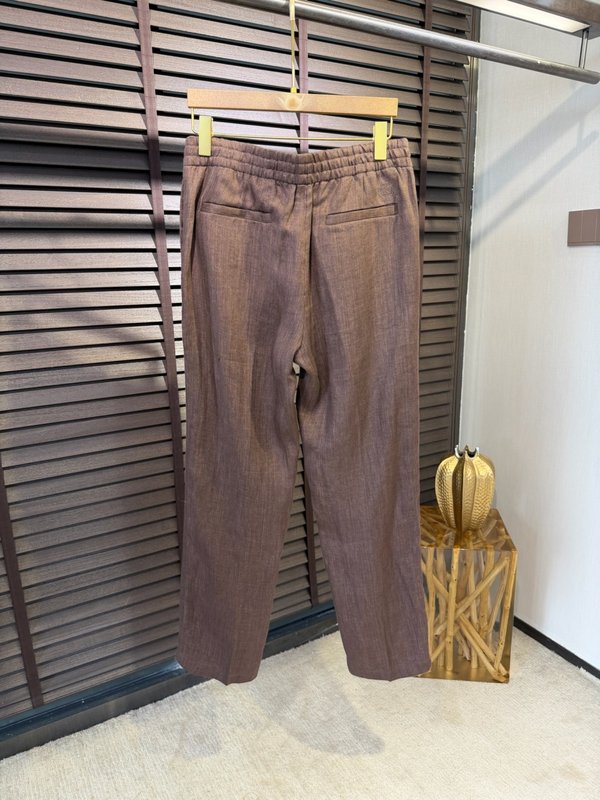 로로피아나 남성 린넨 캐주얼 팬츠 001-218032