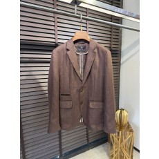 로로피아나 2026SS 리넨 재킷 남성 정장 001-218036