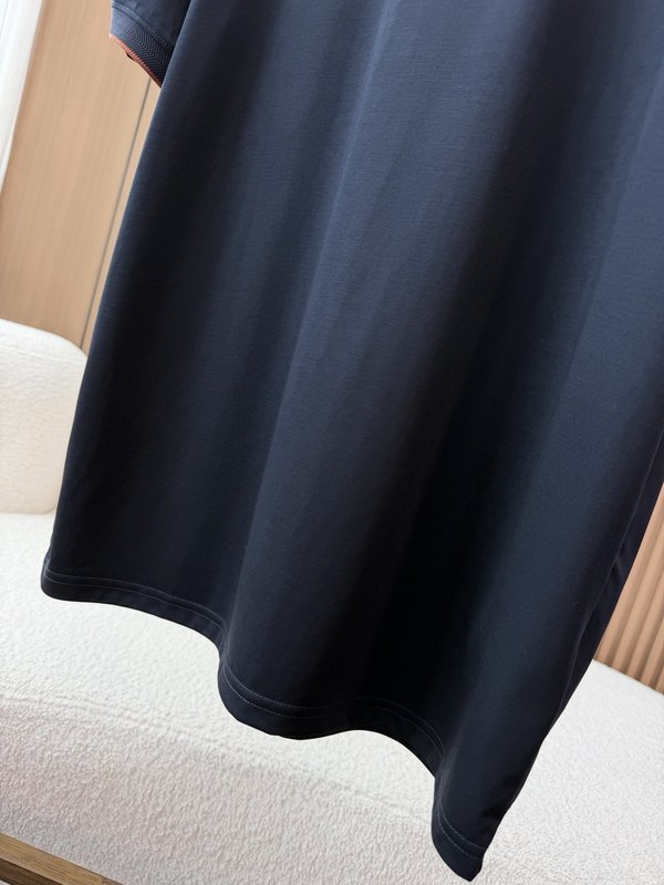 로로피아나 남성 콜라칼러 빠른 건조 탄력 반팔 티셔츠 001-218046