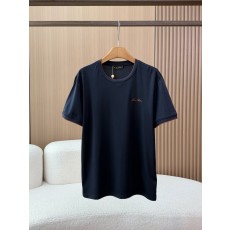 로로피아나 남성 콜라칼러 빠른 건조 탄력 반팔 티셔츠 001-218046