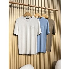 로로피아나 라운드넥 반팔 티셔츠 001-218055
