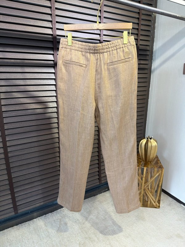 로로피아나 2026SS 리넨 캐주얼 팬츠 001-218058