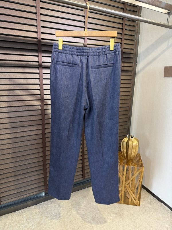 로로피아나 2026 SS 신상 캐주얼 운동 팬츠 001-218059