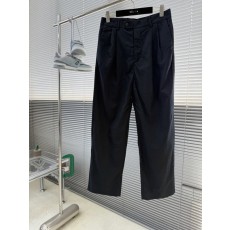 로로피아나 면린넨 정장 바지 스트레이트 001-218074