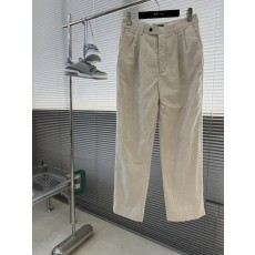 로로피아나 봄여름 면린넨 스트레이트 팬츠 001-218077