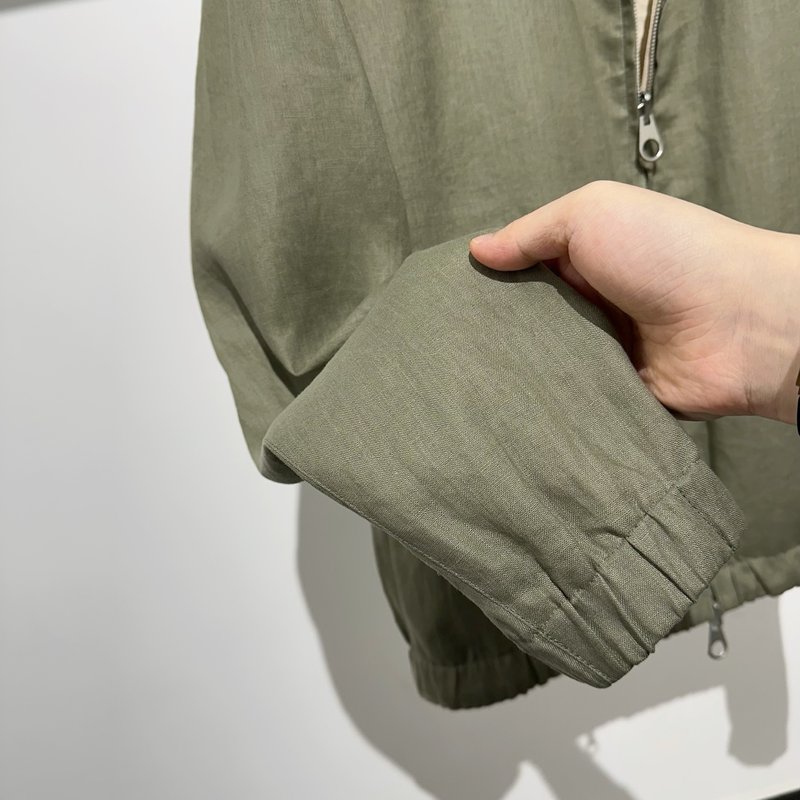LP 양면 헴프 재킷 001-218086