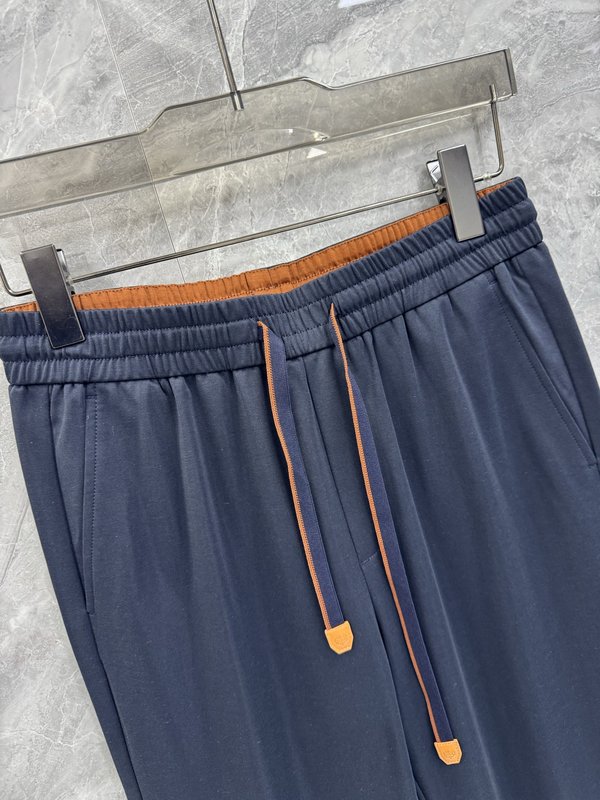 로로피아나 린넨 혼방 남성 캐주얼 팬츠 001-218093