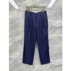 LP 반신축 비즈니스 캐주얼 리넨 바지 001-218095