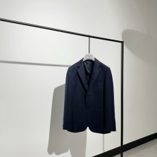 로로피아나 스타일 아마 혼방 자켓 001-218096