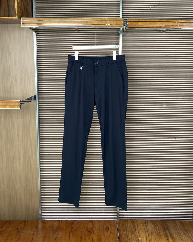 로로피아나 남성 캐주얼 스트레이트 팬츠 001-218098