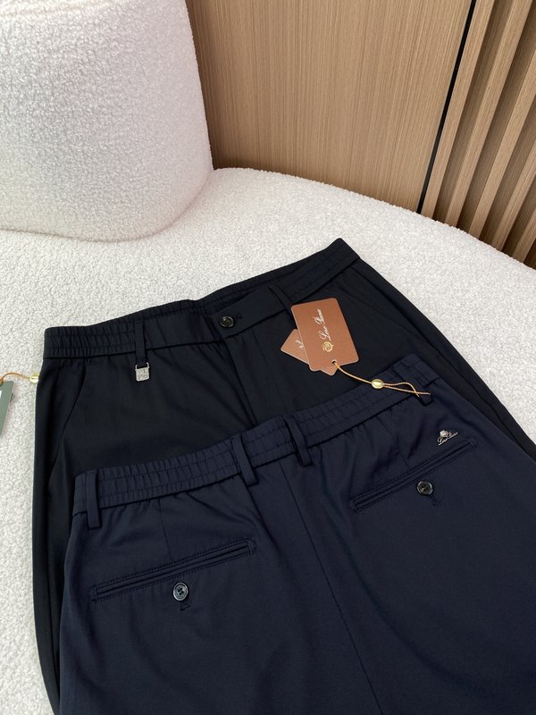 로로피아나 남성 캐주얼 스트레이트 팬츠 001-218098